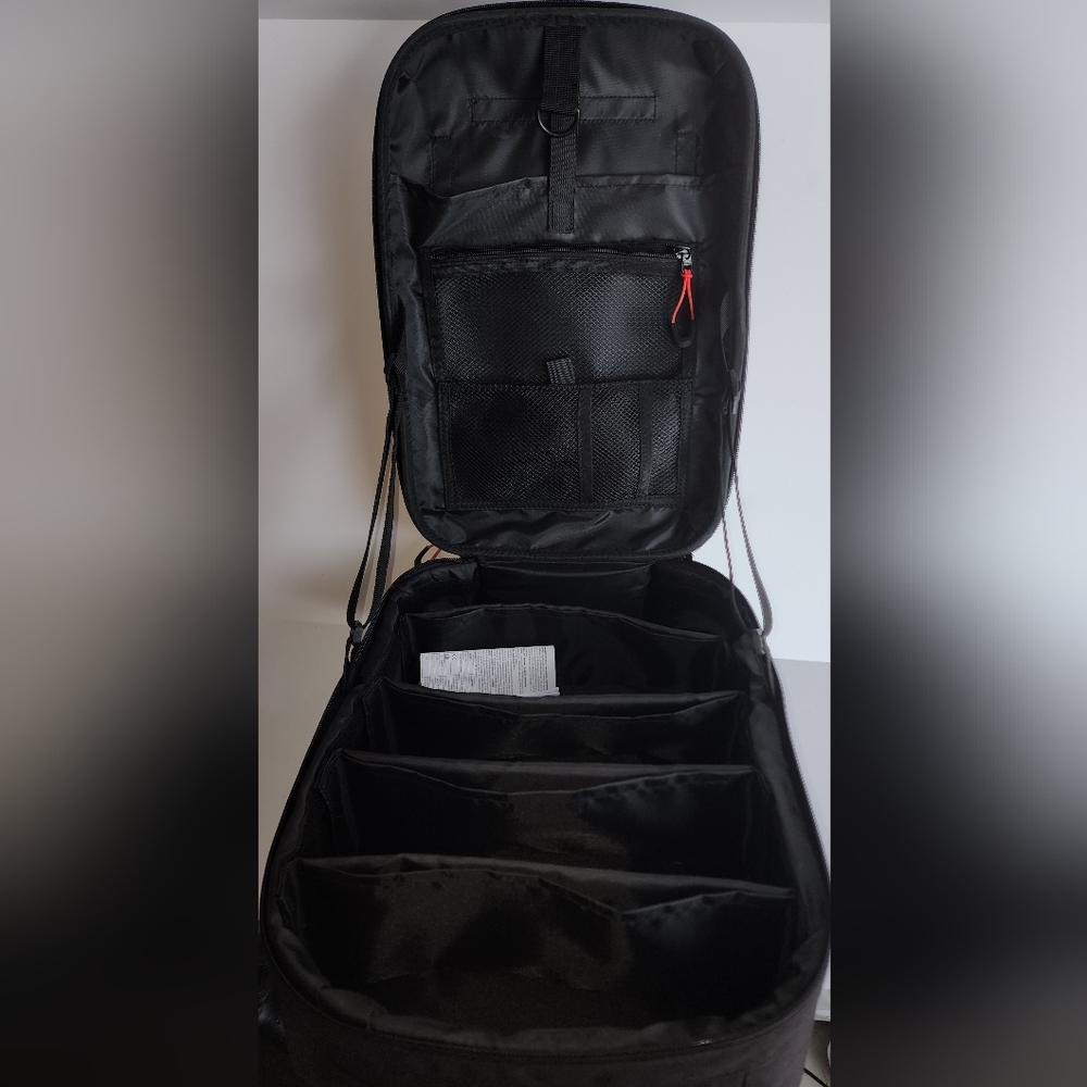 Fly racing goggle case